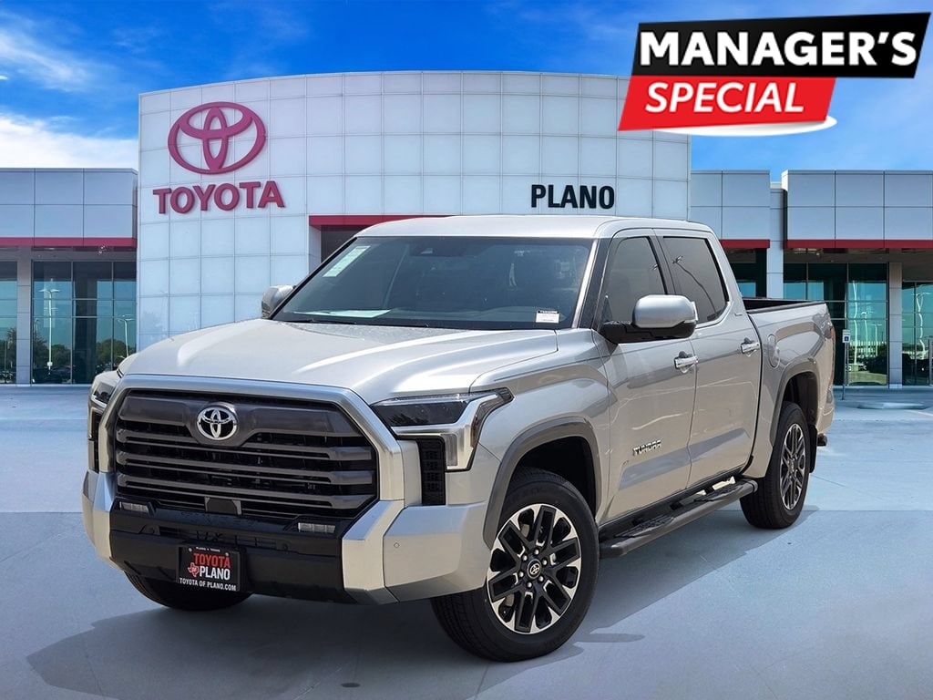New 2026 Toyota Tundra Limited