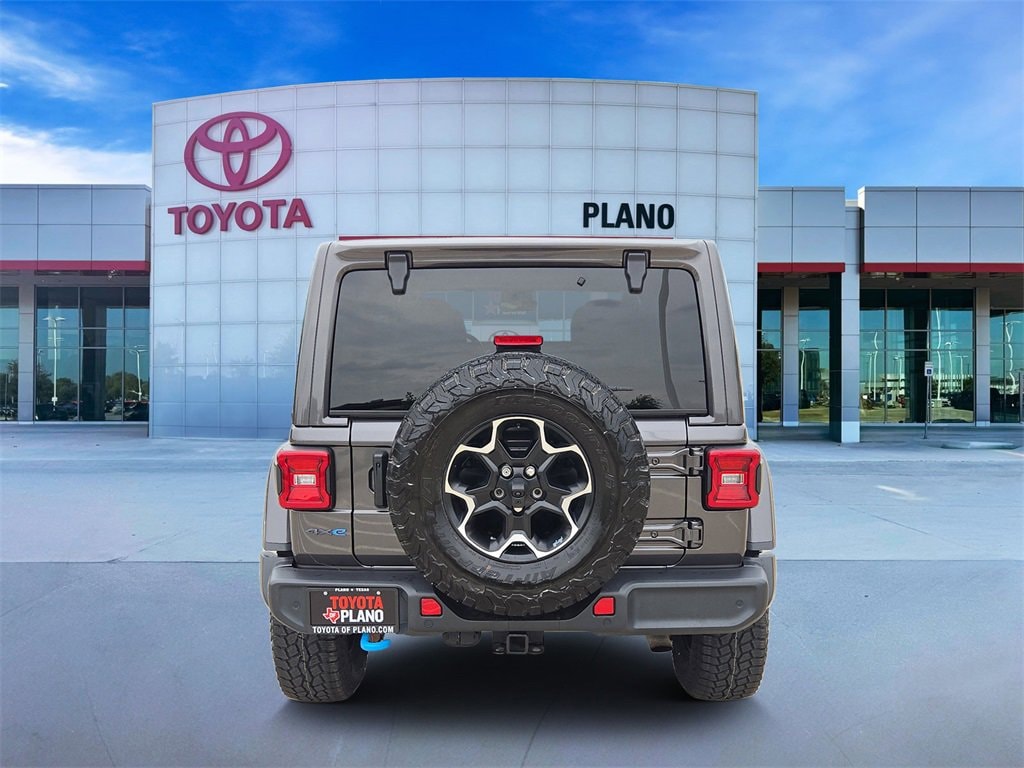 Used 2021 Jeep Wrangler Unlimited Rubicon 4xe Sport Utility