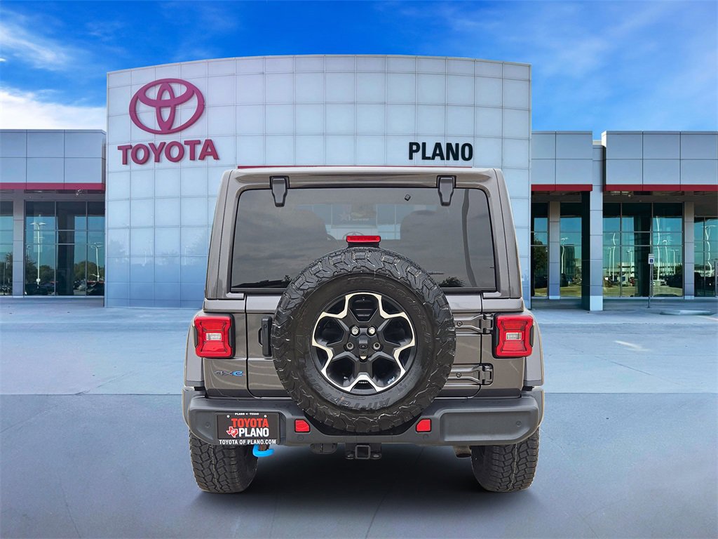 2021 Jeep Wrangler Unlimited Rubicon 4xe photo 3