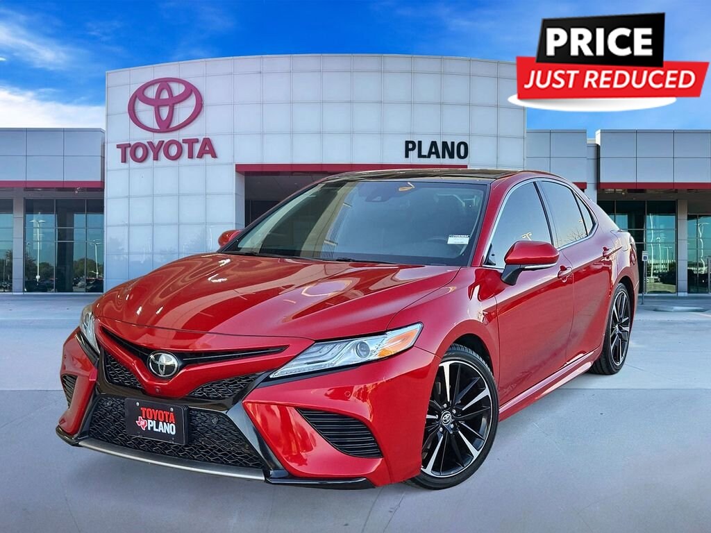Used 2020 Toyota Camry XSE Sedan