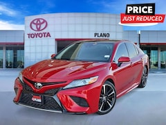 Used 2020 Toyota Camry XSE Sedan near Dallas, TX