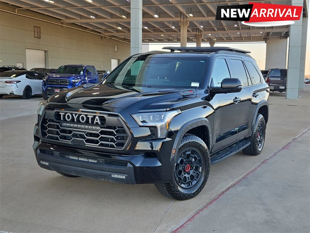 Used 2024 Toyota Sequoia TRD Pro Sport Utility