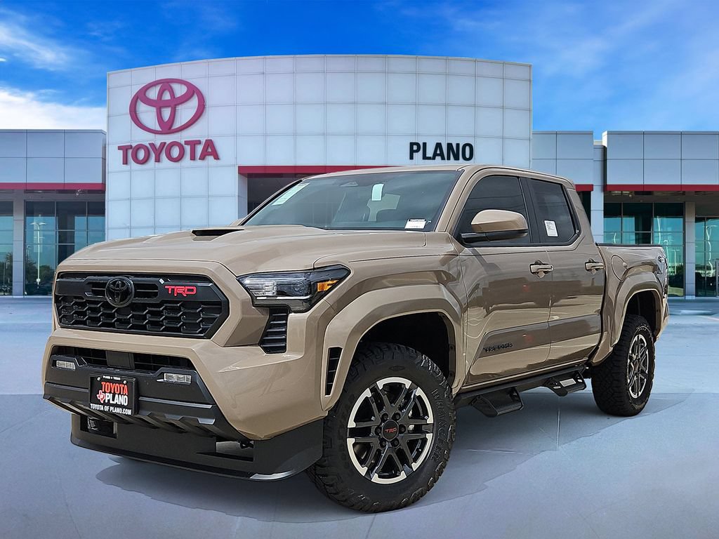 New 2026 Toyota Tacoma TRD Sport