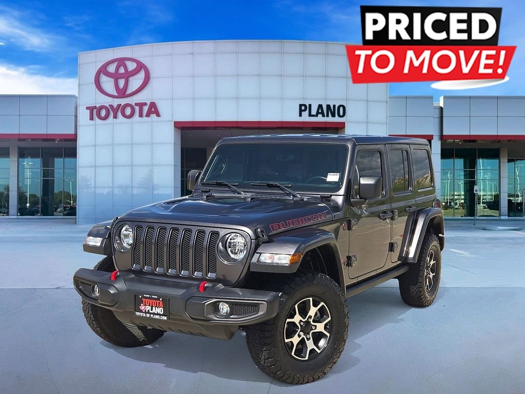Used 2020 Jeep Wrangler Unlimited Rubicon Sport Utility