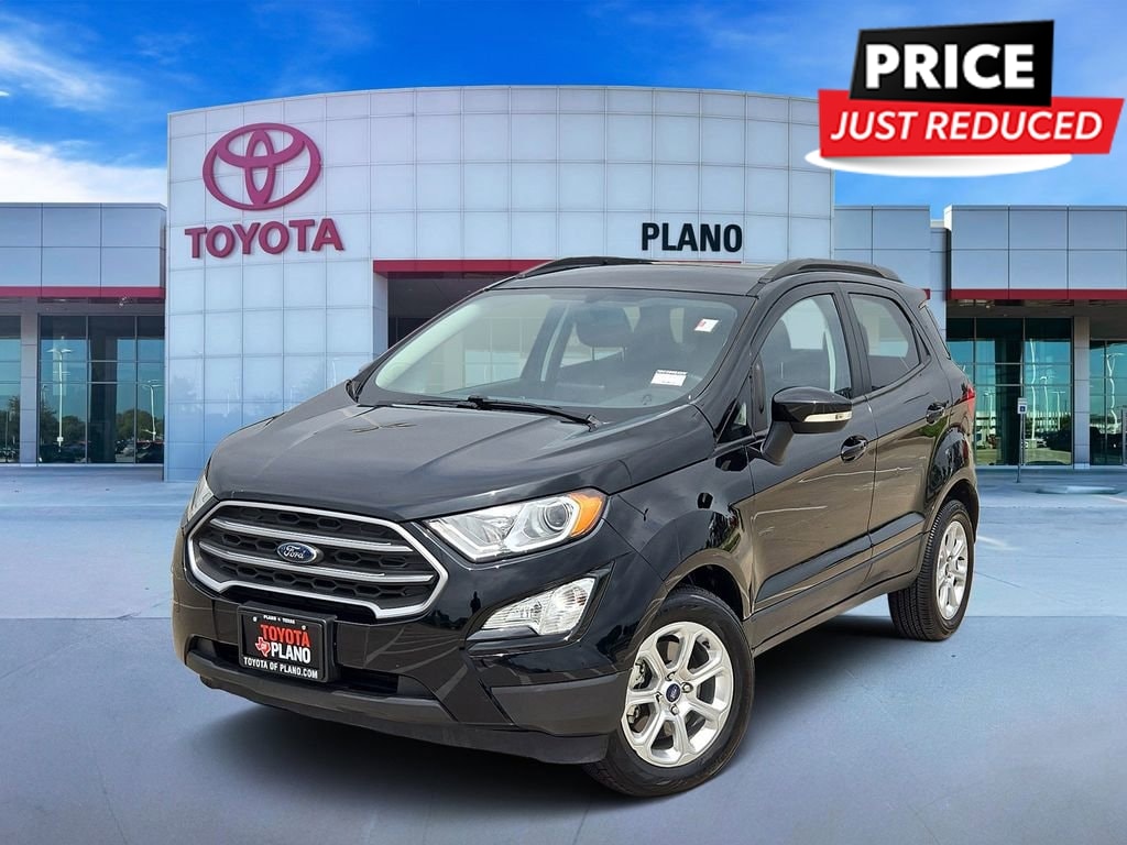 Used 2021 Ford EcoSport SE Sport Utility