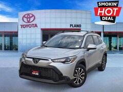 Used 2024 Toyota Corolla Cross Hybrid SE Sport Utility near Dallas, TX