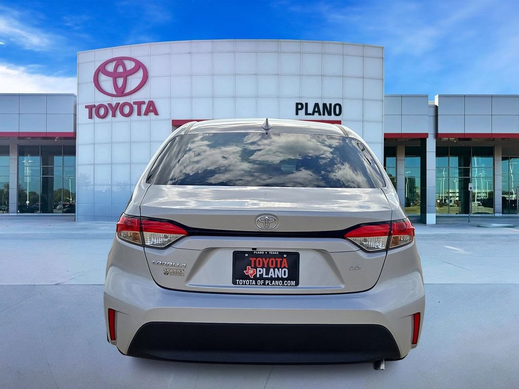 Used 2026 Toyota Corolla LE Sedan