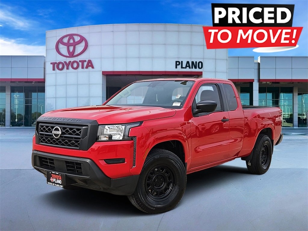 2022 Nissan Frontier S