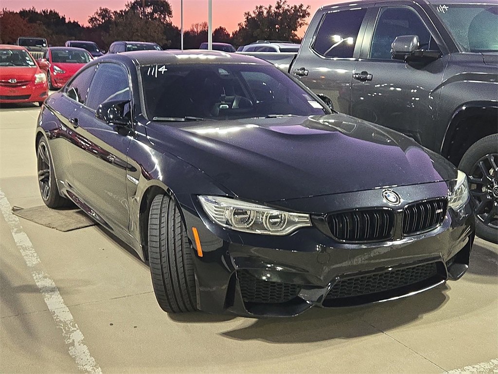 2015 Bmw M4 Coupe photo 4