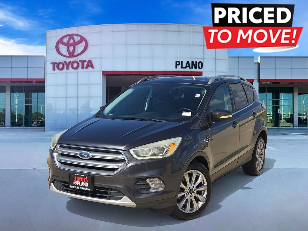 Used 2017 Ford Escape Titanium Sport Utility