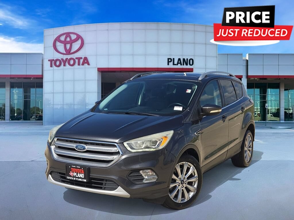 Used 2017 Ford Escape Titanium Sport Utility
