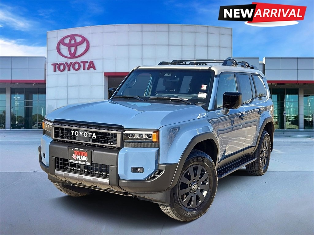 2025 Toyota Land Cruiser