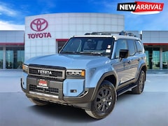 Used 2025 Toyota Land Cruiser Base Sport Utility near McKinney, TX