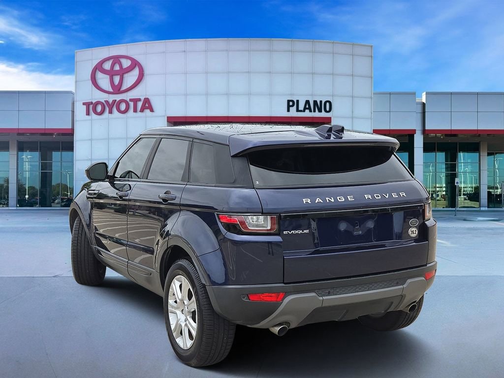 Used 2018 Land Rover Range Rover Evoque SE with VIN SALVP2RX2JH269772 for sale in Plano, TX