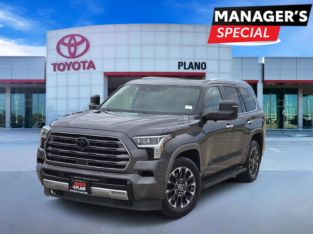 Used 2024 Toyota Sequoia Limited Sport Utility near Dallas, TX