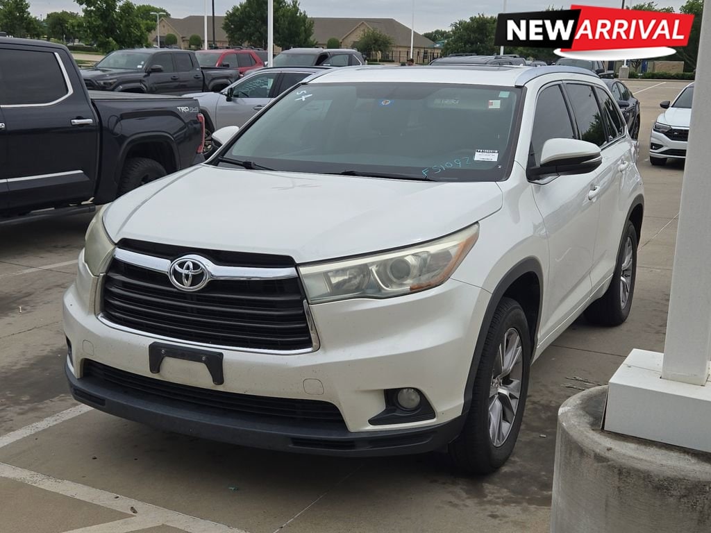 2015 Toyota Highlander