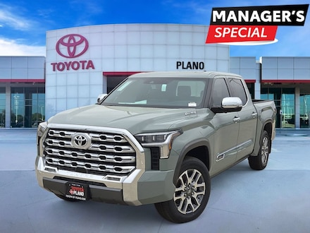 2026 Toyota Tundra i-FORCE MAX 1794 Edition i-FORCE MAX Truck CrewMax