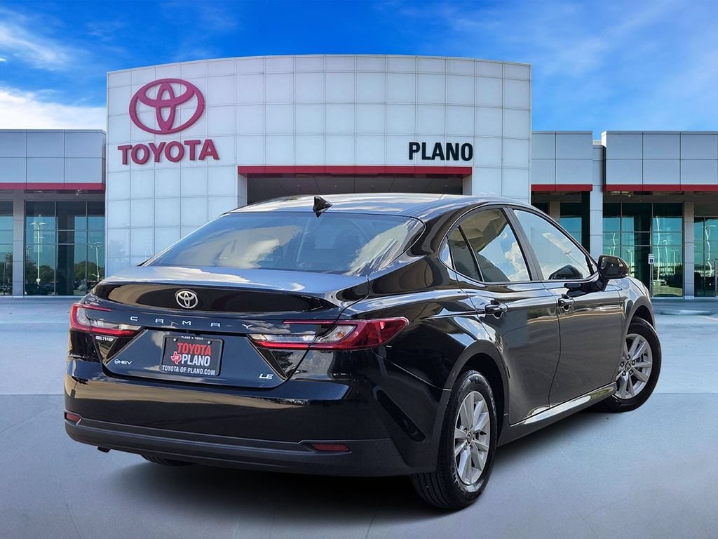 Used 2026 Toyota Camry LE Sedan