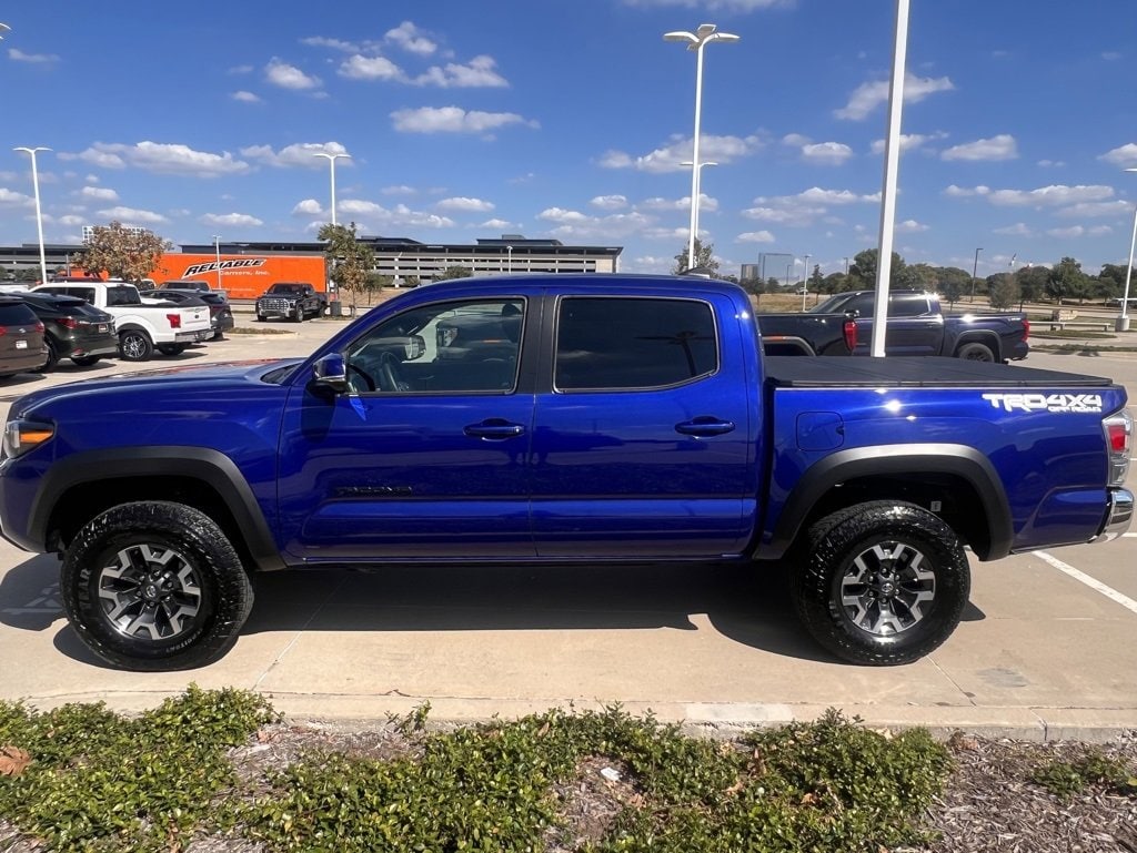 Used 2023 Toyota Tacoma TRD Off Road with VIN 3TYCZ5AN2PT132344 for sale in Plano, TX