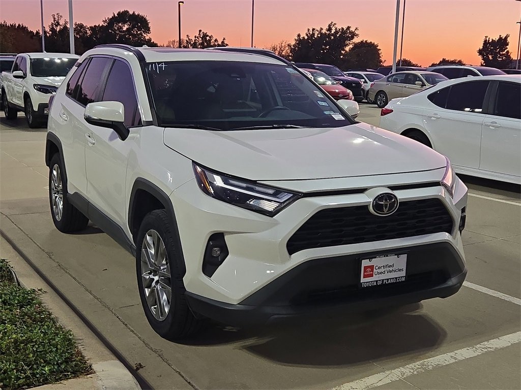 Certified 2022 Toyota RAV4 XLE Premium Sport Utility