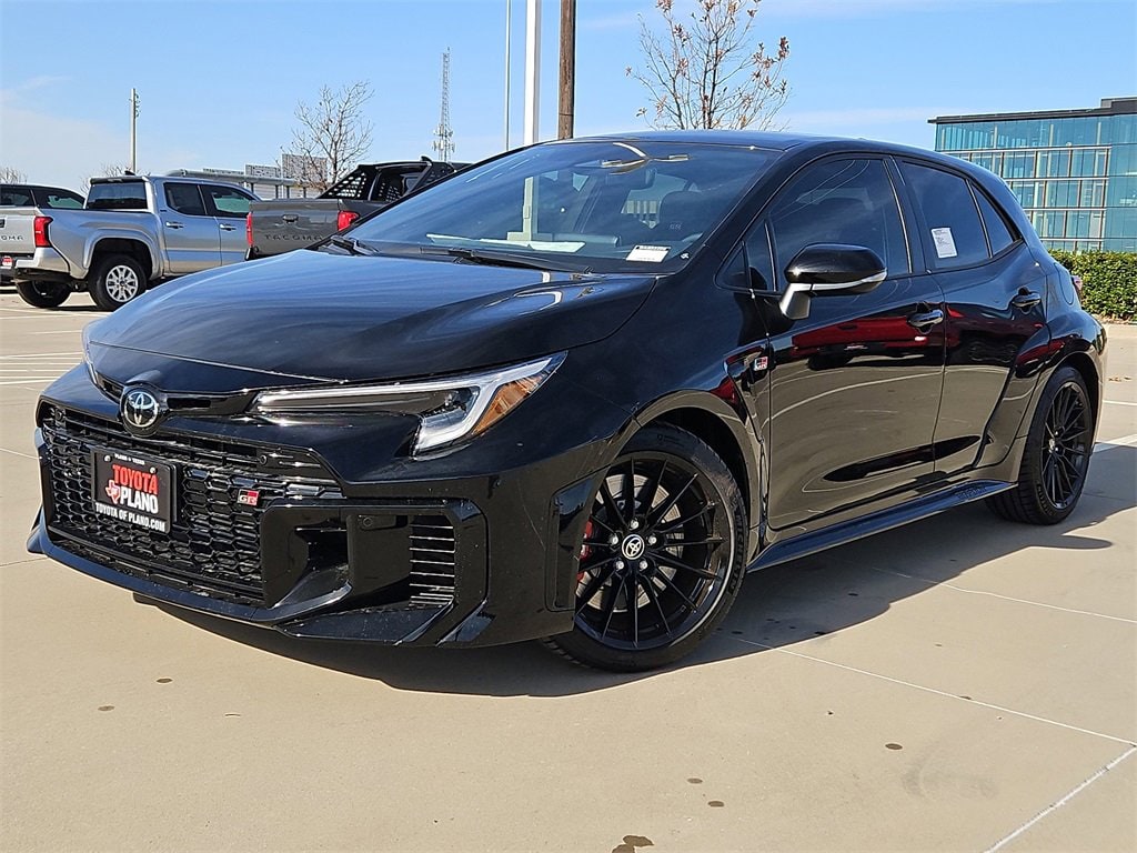 2025 Toyota GR Corolla