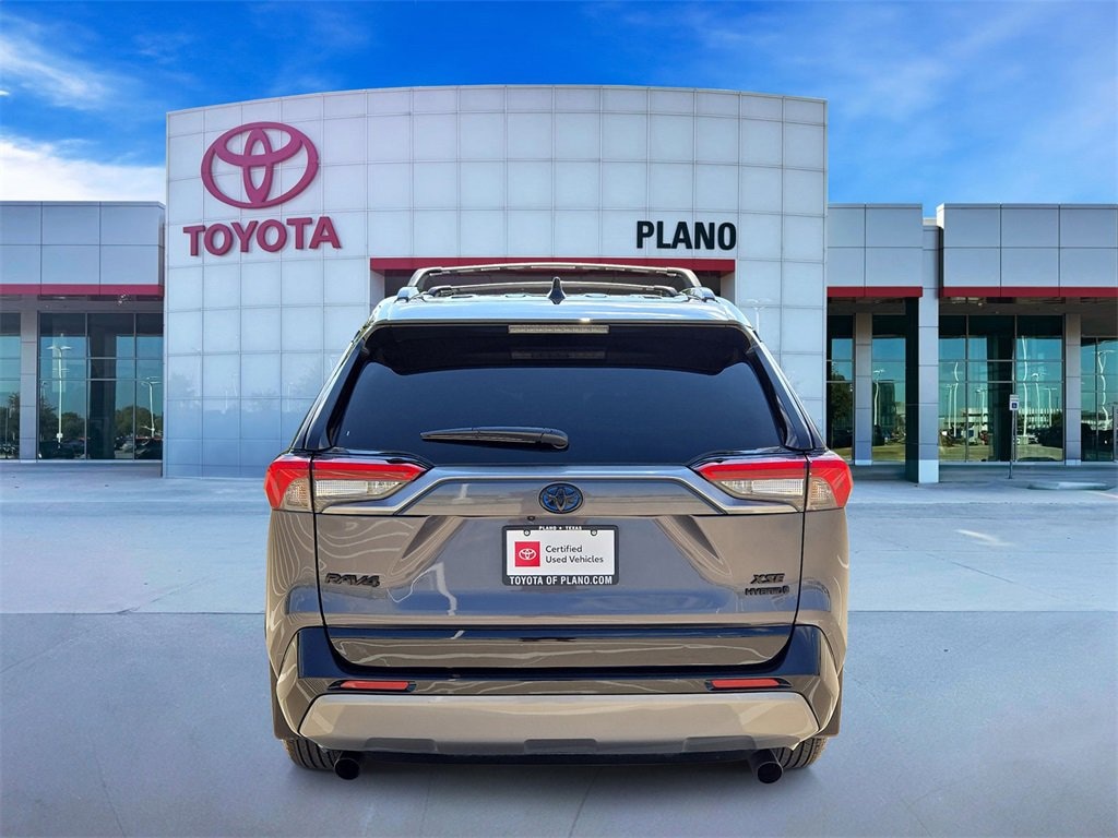 Certified 2024 Toyota RAV4 Hybrid XSE Sport Utility