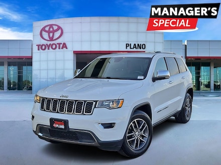 2018 Jeep Grand Cherokee Limited Sport Utility