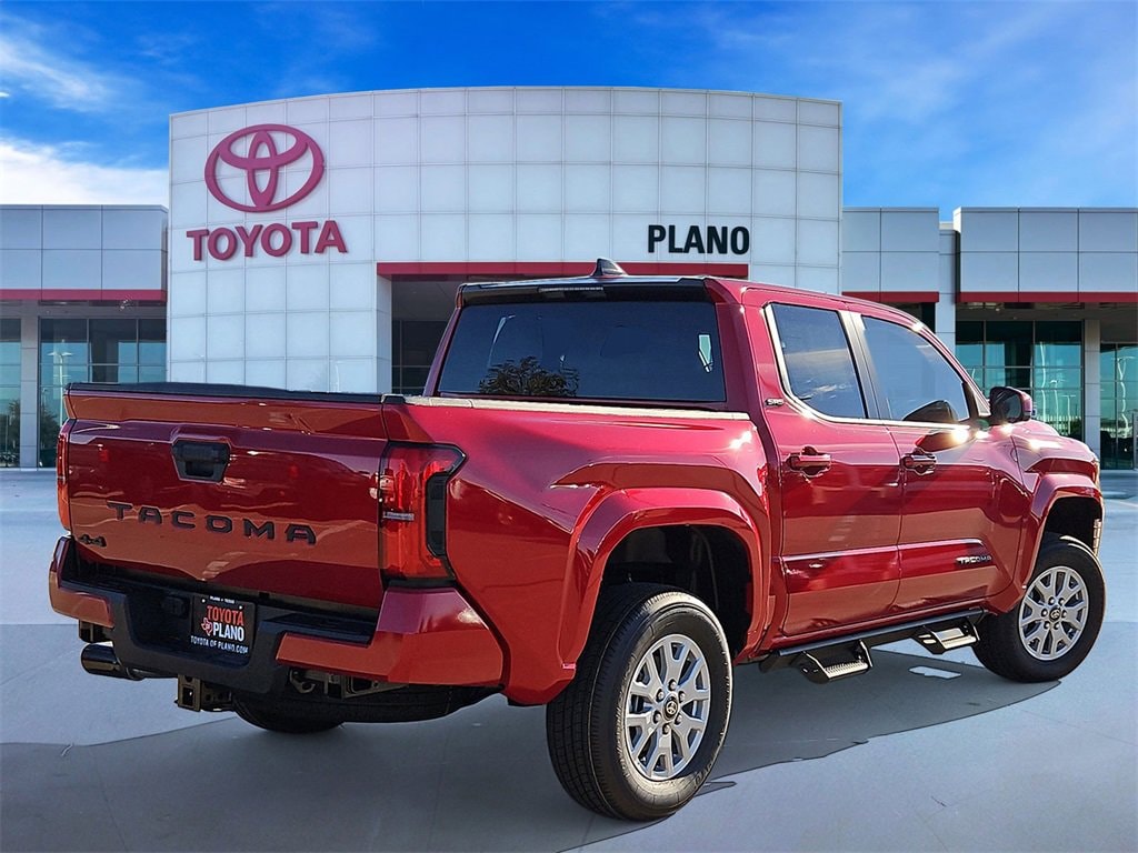 New 2025 Toyota Tacoma SR5 Truck Double Cab