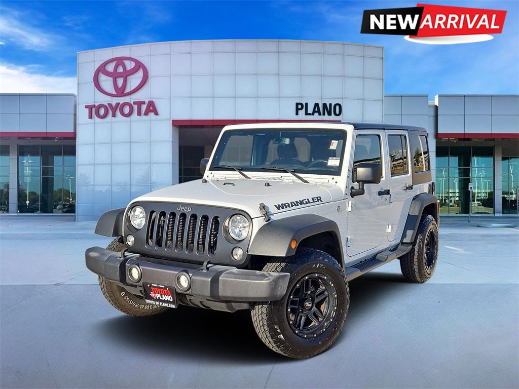 2016 Jeep Wrangler Unlimited Black Bear's photo