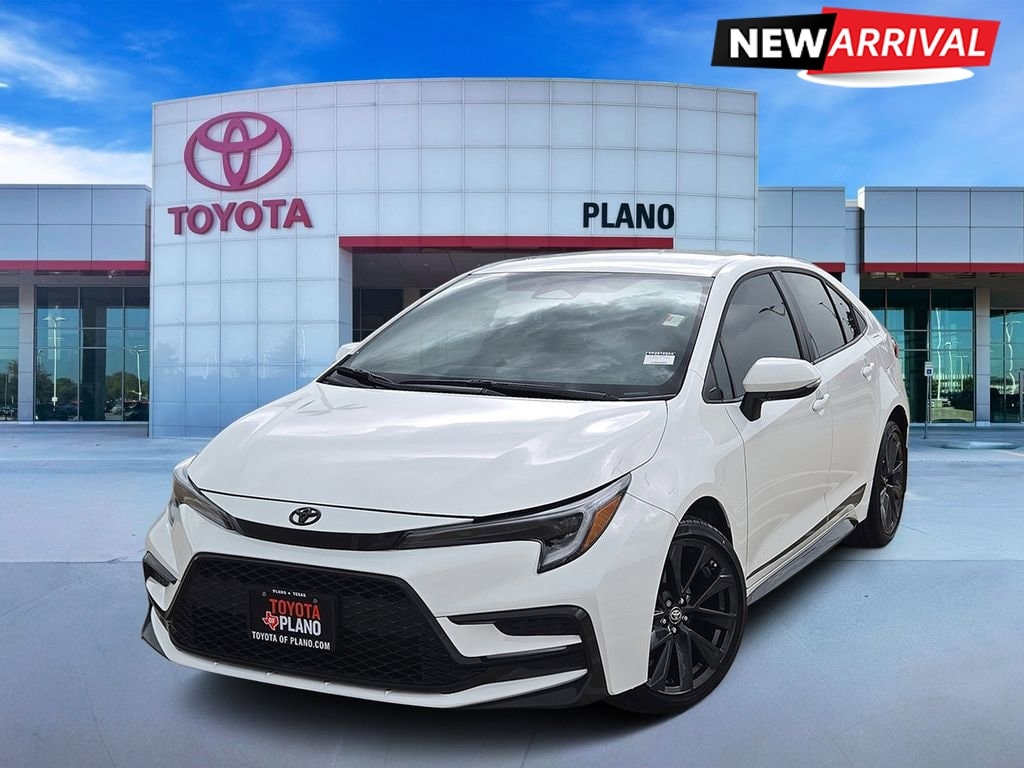 2026 Toyota Corolla SE CVT's photo