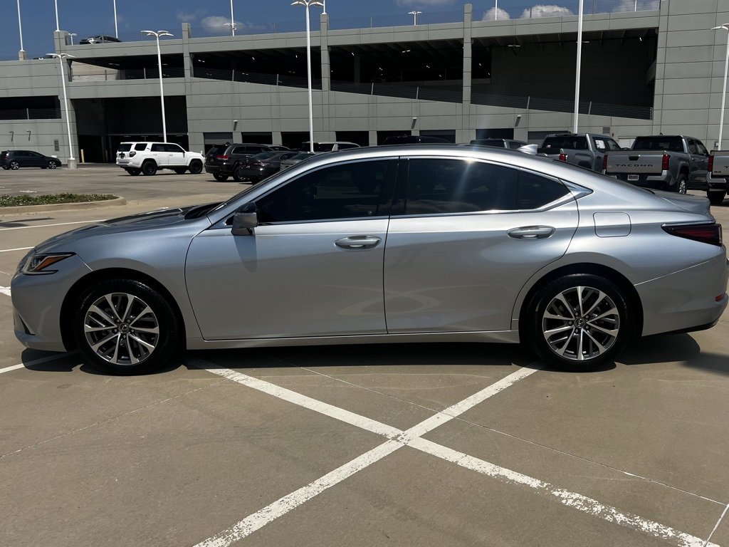 Used 2023 Lexus ES 350 with VIN 58ACZ1B12PU151167 for sale in Plano, TX