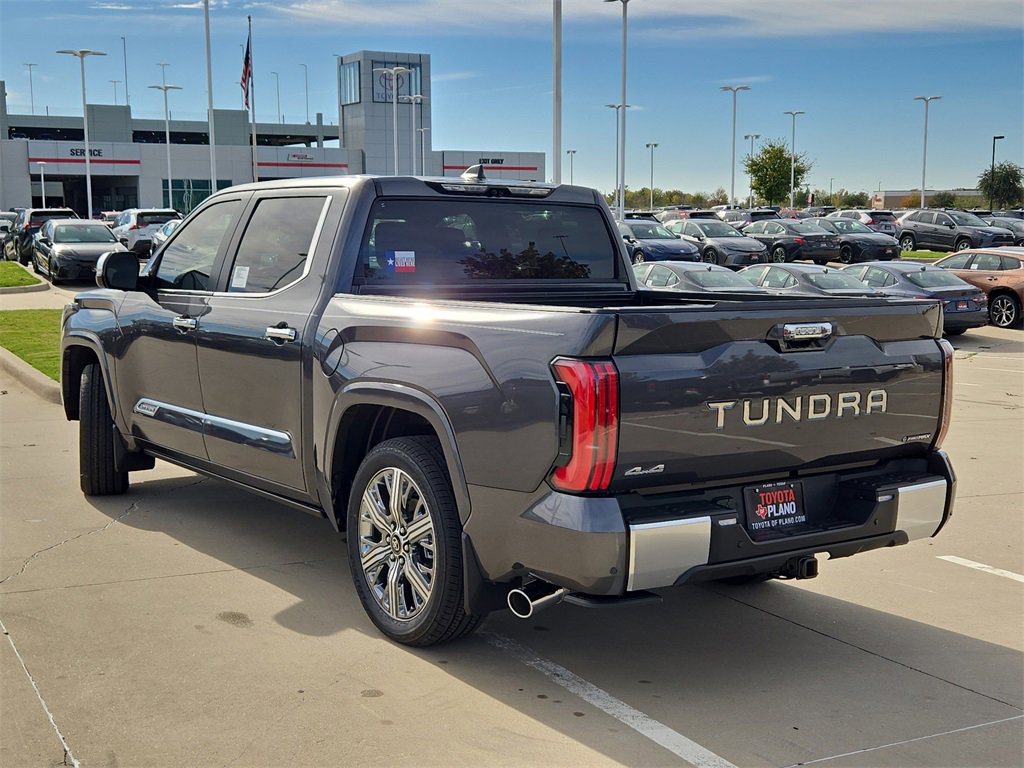 2026 Toyota Tundra CapStone photo 2