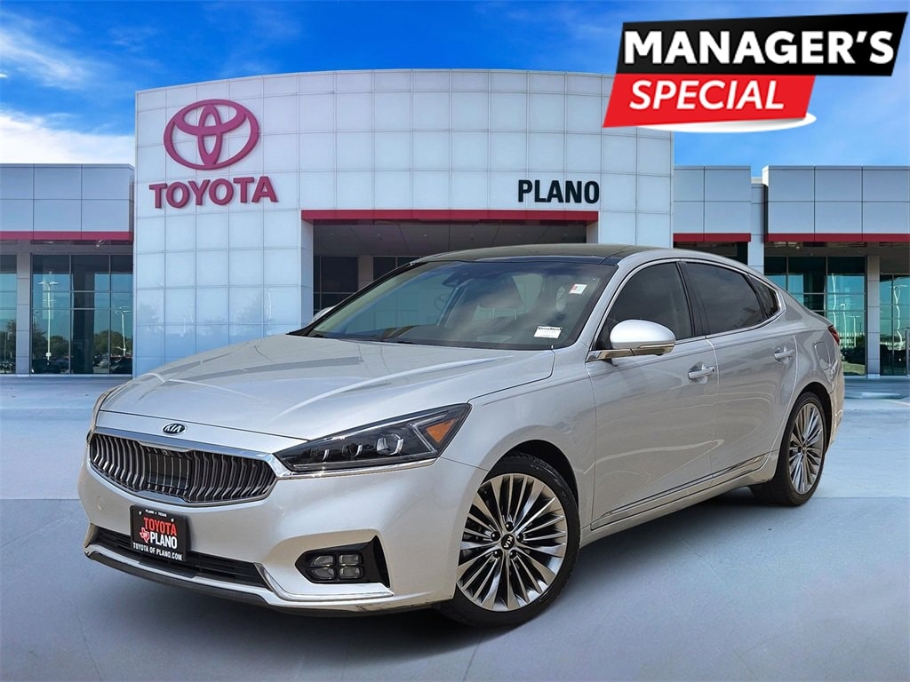 2018 Kia Cadenza