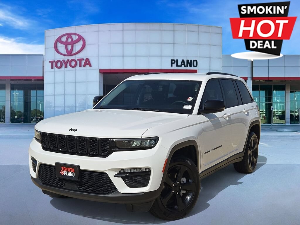 Used 2023 Jeep Grand Cherokee Limited Sport Utility