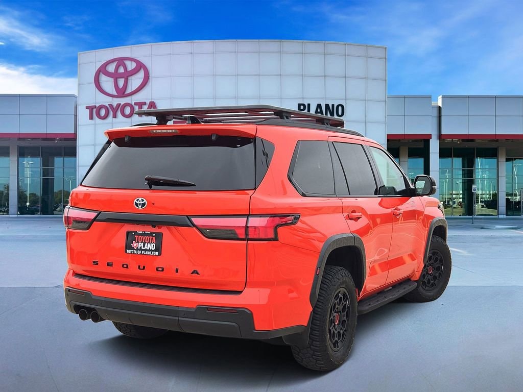 Used 2023 Toyota Sequoia TRD Pro Sport Utility