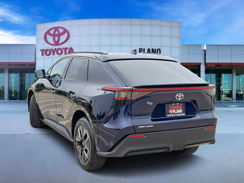 Used 2026 Toyota bZ XLE with VIN JTMBDAFBXTA001036 for sale in Plano, TX