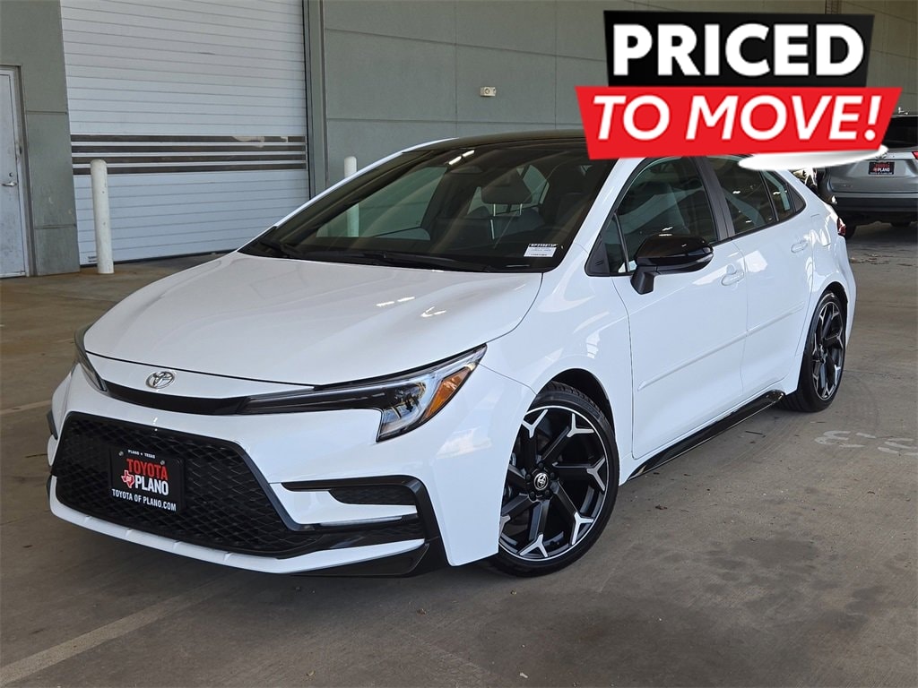 2025 Toyota Corolla FX