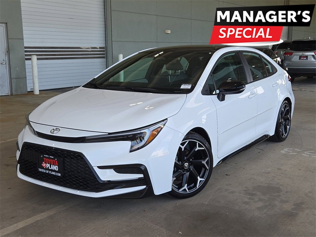 Certified 2025 Toyota Corolla FX Sedan