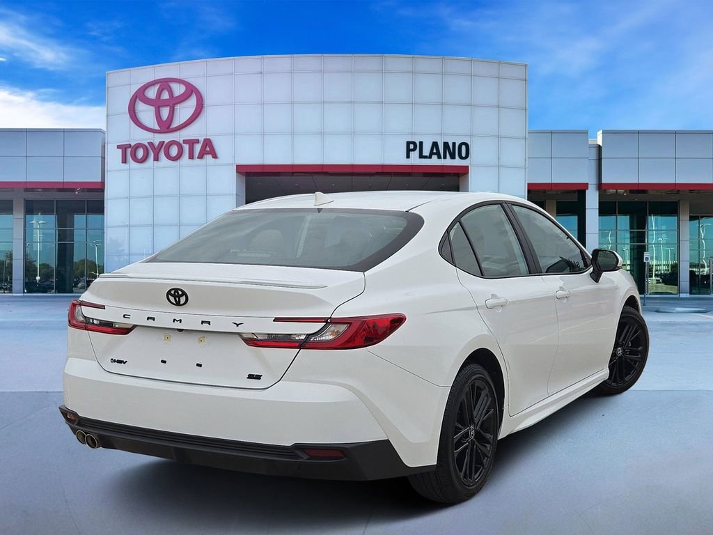 Used 2026 Toyota Camry SE Sedan