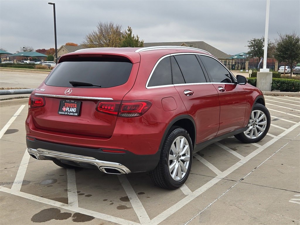 Used 2021 Mercedes-Benz GLC GLC 300 Sport Utility