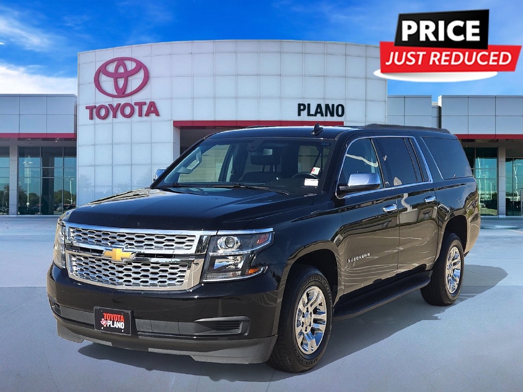 Used 2018 Chevrolet Suburban LS Sport Utility near Dallas, TX