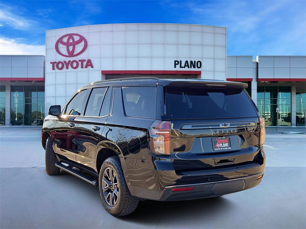 Used 2022 Chevrolet Tahoe Z71 Sport Utility