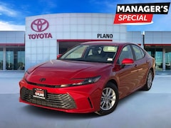 Used 2026 Toyota Camry LE Sedan near Dallas, TX
