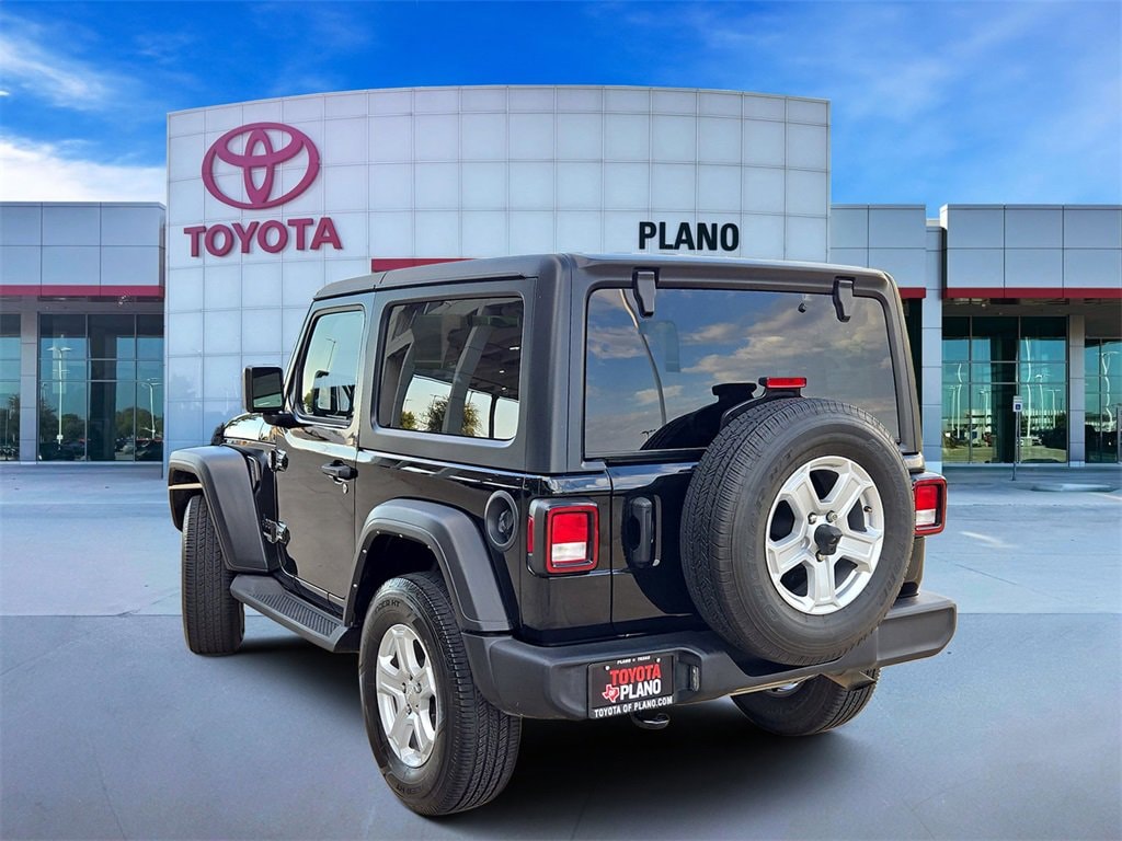 Used 2021 Jeep Wrangler Sport S Sport Utility