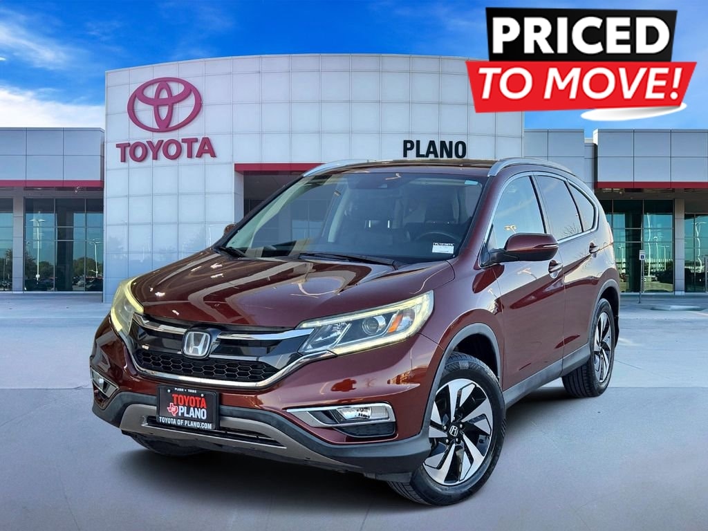 2015 Honda CR-V Touring