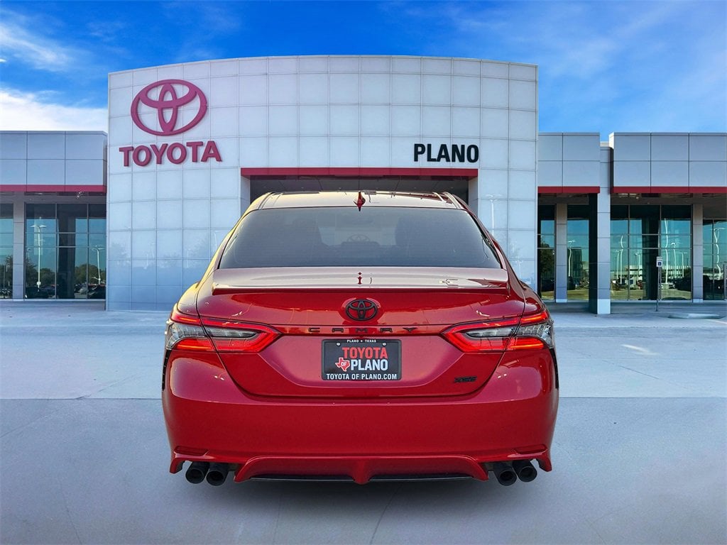 Certified 2024 Toyota Camry XSE Sedan