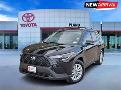 Used 2025 Toyota Corolla Cross LE Sport Utility near Dallas, TX