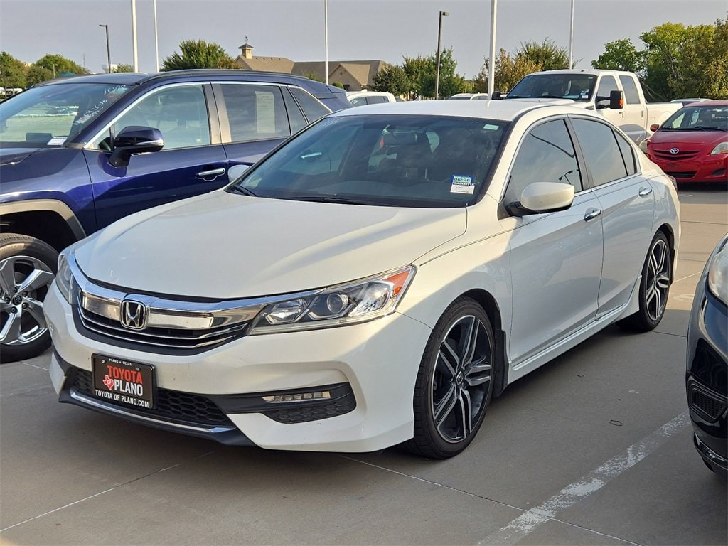 2016 Honda Accord Sport