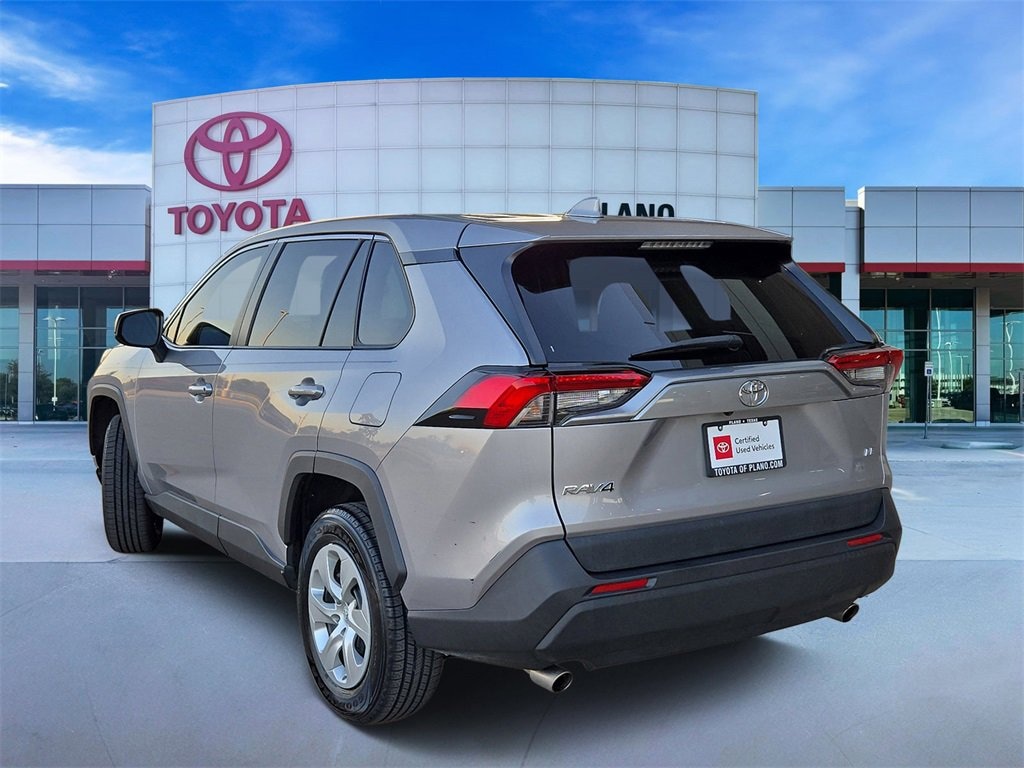 Certified 2022 Toyota RAV4 LE Sport Utility