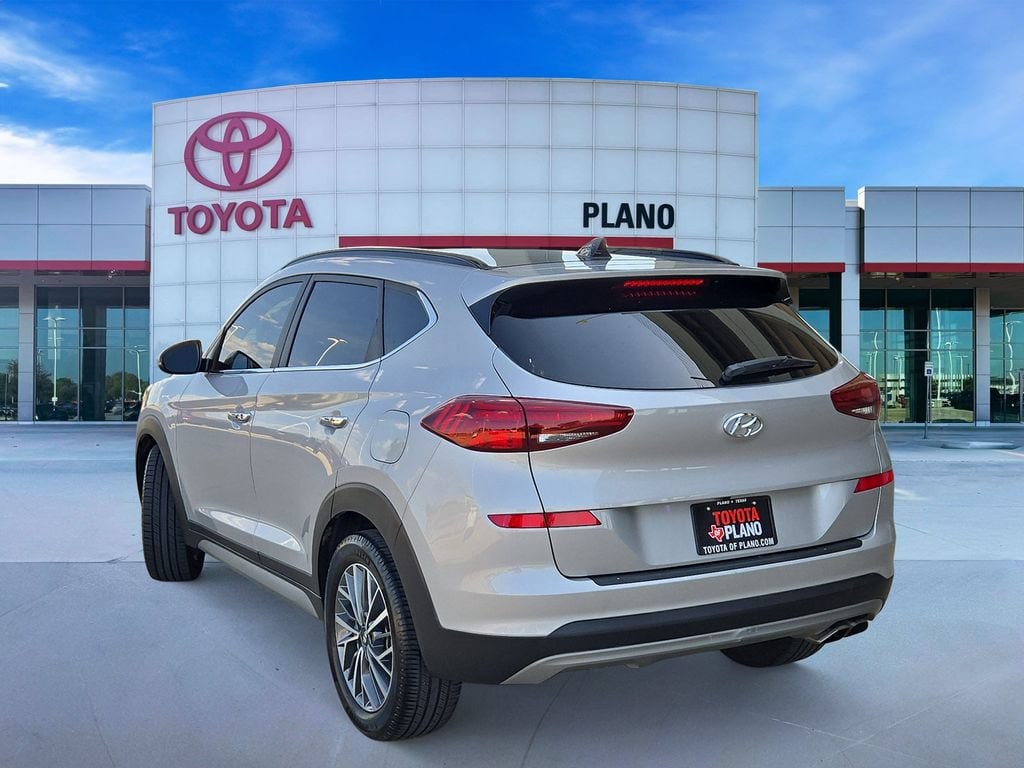 Used 2021 Hyundai Tucson Ultimate Sport Utility